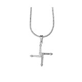 Newbridge St Brigid's Cross Pendant_10002