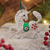 Newbridge Christmas Unicorn Tree Decoration_10002