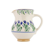 Blue Blooms Medium Jug