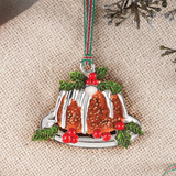 Newbridge Christmas Pudding Hanging Decoration_10002