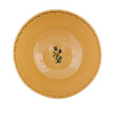 Blue Blooms Salad Bowl