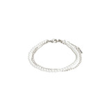 Pilgrim Baker Bracelet 3 In 1 Set Silver Plated_10001