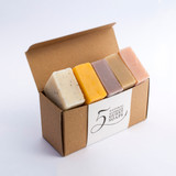 reuzi Natural Soap Gift Box 5 Mini Soaps_10001