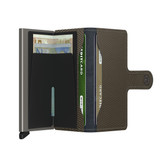 Secrid Carbon Khaki Gents Mini Wallet_10004