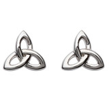 Shanore Silver Trinity Knot Earrings_10001