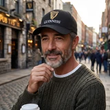 Guinness Black Baseball Cap