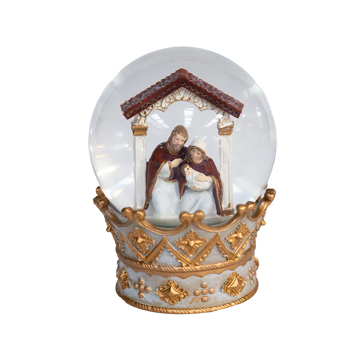 Mary & Joeseph Snow Globe Kilkenny Design