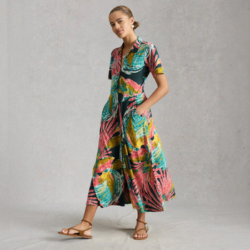 kilkenny design dresses Lucy Midi Dress Green