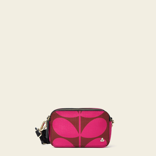 Louis Vuitton Cerise Monogram Canvas Leather Surene MM Bag - Yoogi's Closet