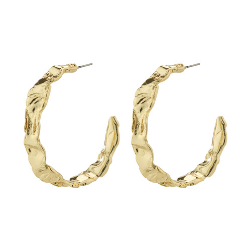 Earrings : Beauty : Gold Plated : Crystal – Pilgrim