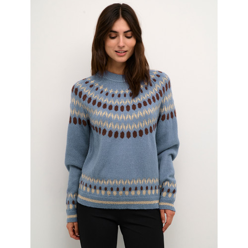 CUthurid Knitted Fairisle Sweater Kilkenny Design