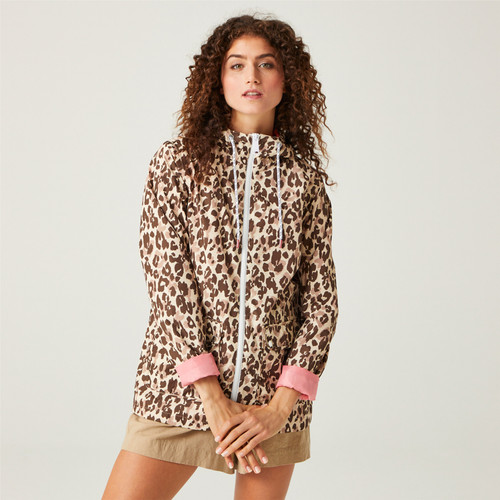 Bayletta Waterproof Jacket Leopard Print - Online Exclusive