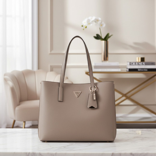 Guess MERIDIAN GIRLFRIEND TOTE - Handtas - sage/groen