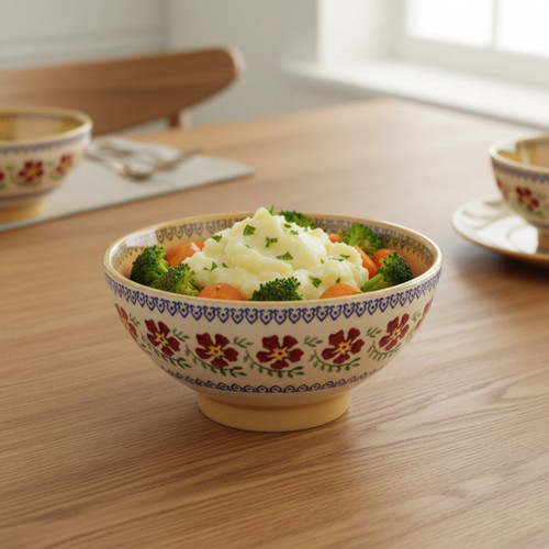 Nicholas Mosse Vegetable Bowl Old Rose | Kilkenny Design