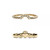 Enibas  9K Gold Half Moon Ring_4