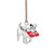 Newbridge Christmas Dog with Gift Tree Decoration _0