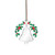 Newbridge Christmas Bell with Holly Tree Decoration _0