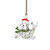 Newbridge Christmas Baby Seal Pup Tree Decoration_0