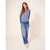 White Stuff Olive Stripe Jumper Blue Multi_1