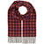 Fraas Cashmink Houndstooth Scarf Barberry_0