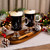 Killarney Crystal Trinity Irish Coffee Set of 4