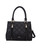 Miram Quilted Grab Bag Black