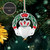 Newbridge Christmas Claddagh Tree Decoration  Newbridge Christmas Claddagh Tree Decoration
