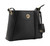 Dice Neeta Snake Skin Crossbody Black