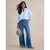 Sophie Organic Cotton Shirt Blue