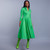 Full Moon Fit & Flare Dress Poison Green