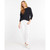 Barbour Essential Slim Trousers White