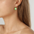 Chantal Light Green Earrings