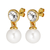 Nette Crystal & Pearl Earrings