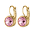 Louise Light Rose Earrings