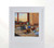 Reflection White Framed Art Print 