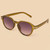 Limited Edition Lara Sunglasses - Olive_1