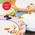 Cottage Garden Mixed Salad Plates Set of 4