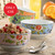 Cottage Garden Cereal Bowls Set of 4
