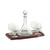 Longford Miniature Brandy Decanter Set