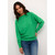 CUAnnemarie Batwing Jumper Holly Green