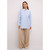 CUAlexina Cotton Stripe Shirt Cashmere Blue
