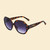 Loretta Sunglasses Tortoiseshell 