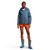 Regatta Orla Kiely Waterproof Pack-It Jacket Navy Tall Flowers