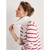 Tideline Sweatshirt Amaranthe Chalk Rudder