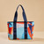 Spectrum Canvas Holdall Bealtaine Print