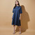 Anna May Cape Sleeve Dress