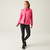 Floreo IV Full Zip Fleece Flamingo Pink Potion