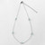 Aqua Chalcedony Stepping Stone Necklace Pendant
