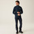 Men's Montes Lightweight Half Zip Fleece Admiral Blue