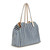 Vikky 2 in 1 Raffia Shopper Blue